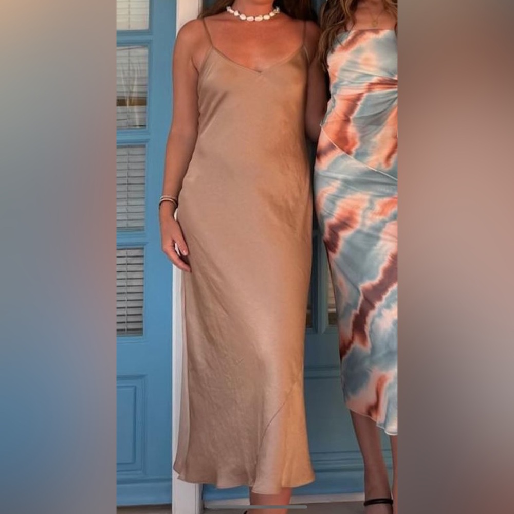 Aritzia Wilfred maxi dress